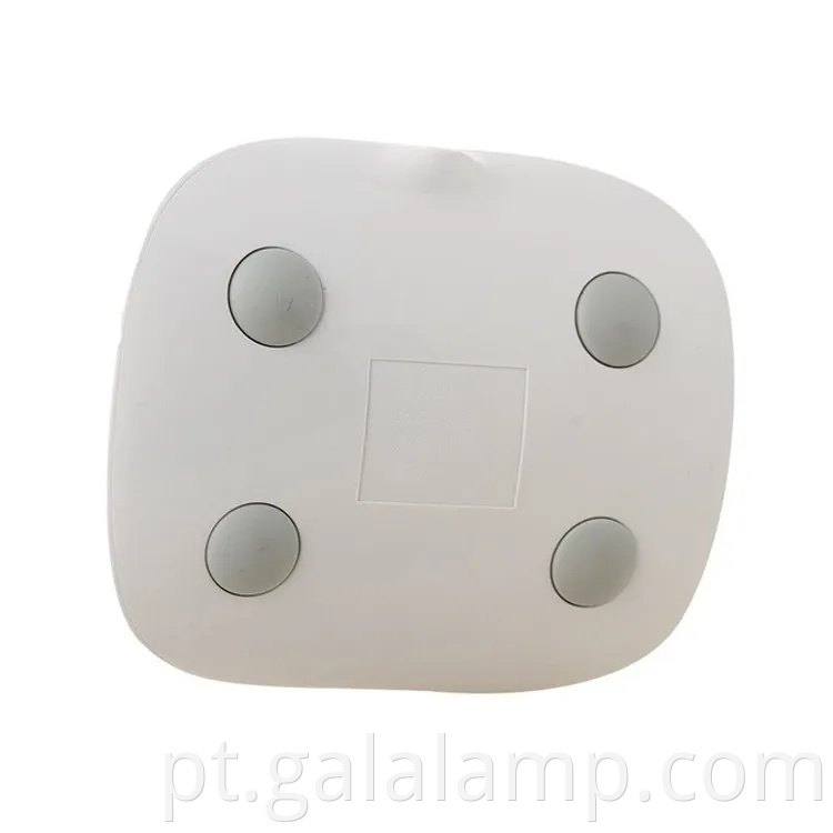 Lâmpada de mesa de controle de controle de toque ajustável com proteção ocular